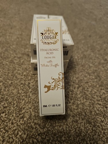 Cougar hyaluronic acid facial - acid,