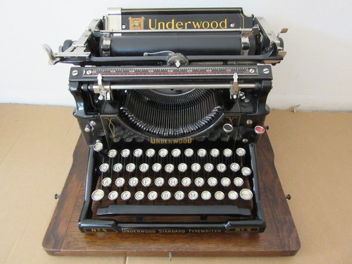 Underwood number model 1915 - underwood,