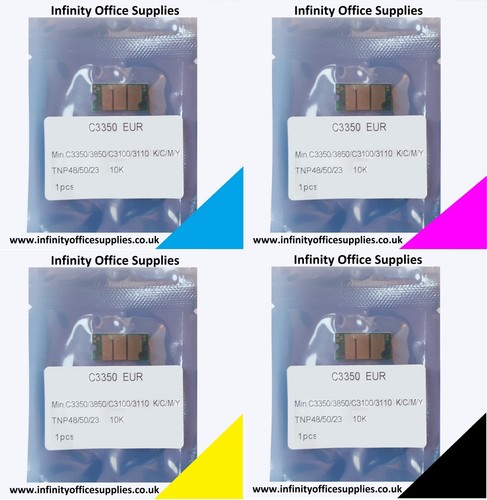 Toner reset chip - toner, konica
