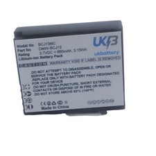 850mAh Battery For Panasonic