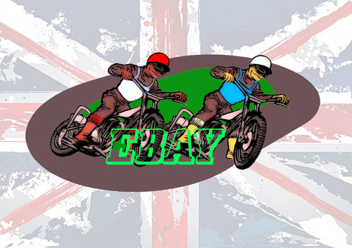 Britains speedway rider - speedway,