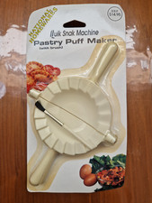 Vintage Pastry Puff Maker &