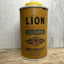 Vintage Lion Wright Crossley &