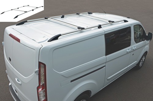 Aluminium roof rails cross - aluminium,