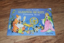 Hilda Boswell Colouring Book Vintage retro RARE UK Seller