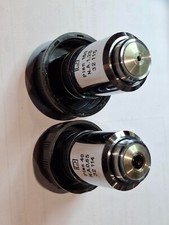 Set of 2 vintage microscope