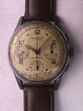 WAKMANN CHRONOGRAPH WATCH PARTS YOU RESTORE