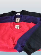 School Uniform Boys/Girls/Unisex crew neck sweatshirt 3/4yrs- 13yrs NEW