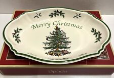 Spode Christmas Tree Tray 11