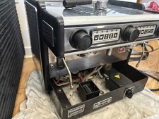 La Spaziale 2-group industrial espresso coffee machine