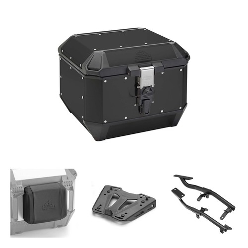 Givi ala44 alaska black trunk - givi,