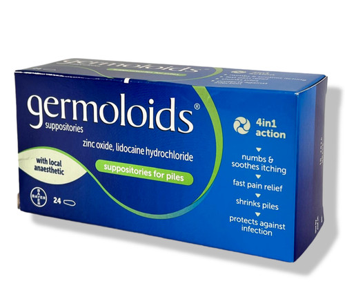 Germoloids 24 suppositories - germoloids,