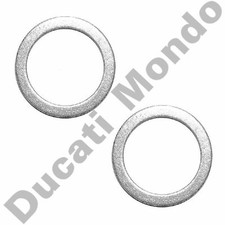 Oil sump plug washer twin pack