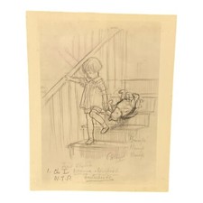Winnie the Pooh First Sketch