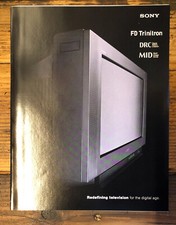 Sony WEGA FD Trinitron  11pg