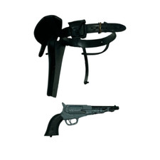 Marx Cowboy gun and holster for Johnny West figures