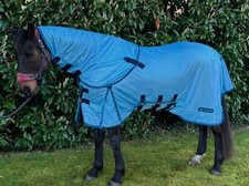 CABALLO FLY RUG BUG RUGS WITH DETACABLE NECK AND BELLY FLAP