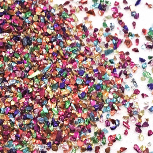 25g tiny irregular crushed - irregular,
