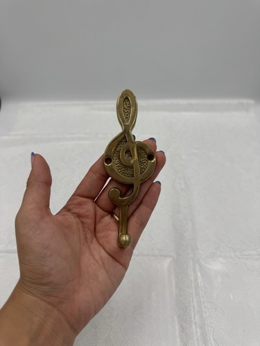 Vintage music note - music, solid