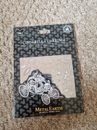 Disney metal earth model - disney,