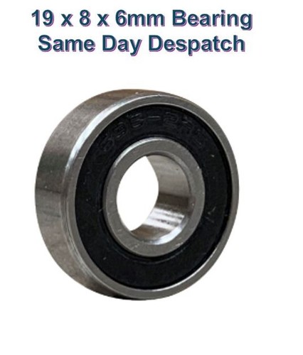 698 2rs 8x19x6mm high - 698,