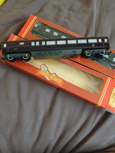 Hornby mk3 short - hornby,