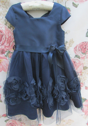 Monsoon navy blue - navy, rose