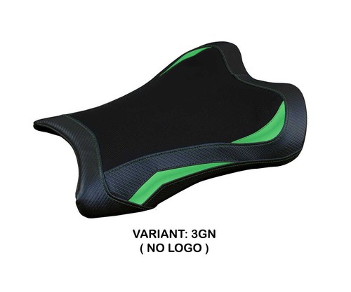 Seat saddle cover garen green - seat,