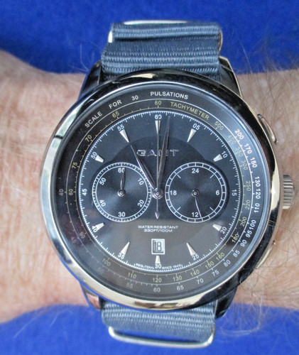 Gant chronograph black - chronograph,