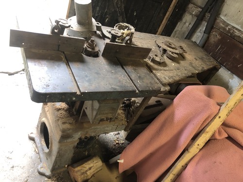 Dominion spindle moulder