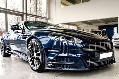 Aston martin db9 - martin, body