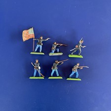 Britains Deetail American Civil War (ACW) Set of 6 Union Soldiers