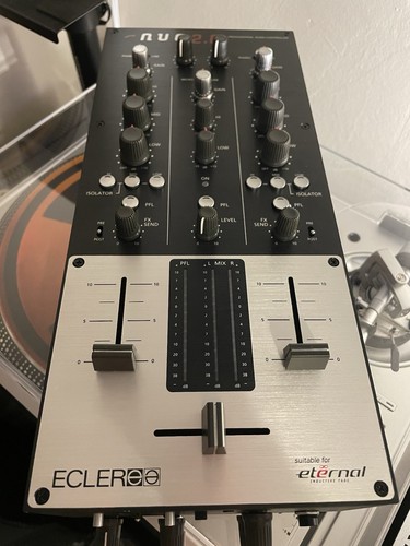 Ecler nuo scratch dj - scratch,