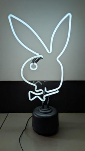 Vintage playboy bunny neon - vintage,