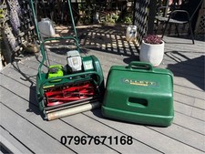 ALLETT LIBERTY 43 CYLINDER BATTERY POWERED CYLINDER MOWER MODEL KENSINGTON