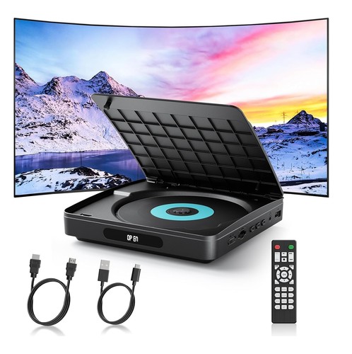 Compact dvd player multi - hd,