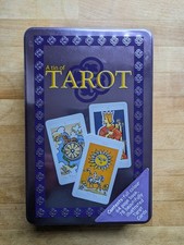 78 Tarot Cards & 64 page Book Set In Tin - beautifully illustrated Halloween 