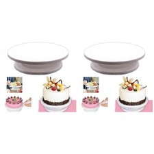 2pcs Wedding Cake Stand Round