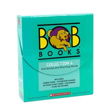 Bob Books Collection Set Box 6 (First Stories & Rhyming Wo | Lynn Maslen Kertell