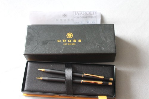 Cross ball point pen and - point,