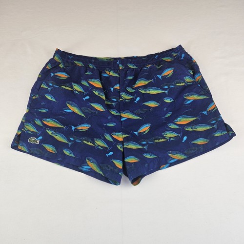 Lacoste vintage 80s mens - vintage, swim