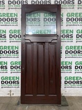 1930s WOODEN FRONT DOOR