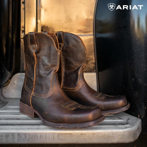 Ariat men rambler - ariat, leather