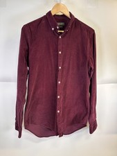 Zara Man Slim Fit Corduroy