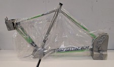 Boardman C7 Pro Carbon Road Bike Frame Only - Silver/Green - XL 57.5cm A