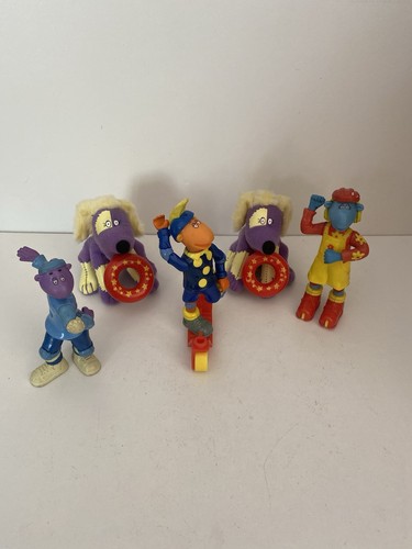 Mcdonald tweenies figures - tweenies,