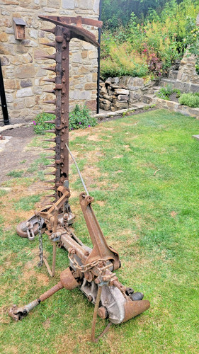 Ferguson rear finger - , mower