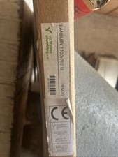 Victoria Plumbing White Modern Bath Tub Banbury 1700x 750 SE