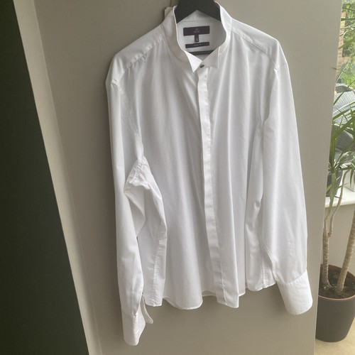 Next white wing collar - next,