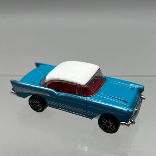 Matchbox chevrolet 1957 - matchbox,
